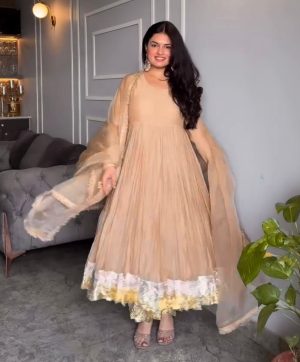 SHREE HARI ZSR 3129 DESIGNER GOWN WHOLESALE