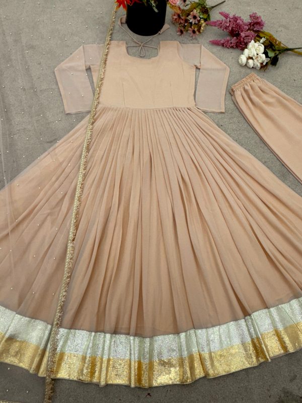 SHREE HARI ZSR 3129 DESIGNER GOWN WHOLESALE