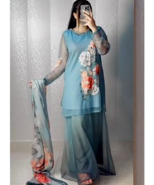 SHREE HARI ZSR 3132 TRENDING SHARARA PLAZZO SUITS