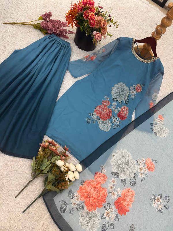 SHREE HARI ZSR 3132 TRENDING SHARARA PLAZZO SUITS