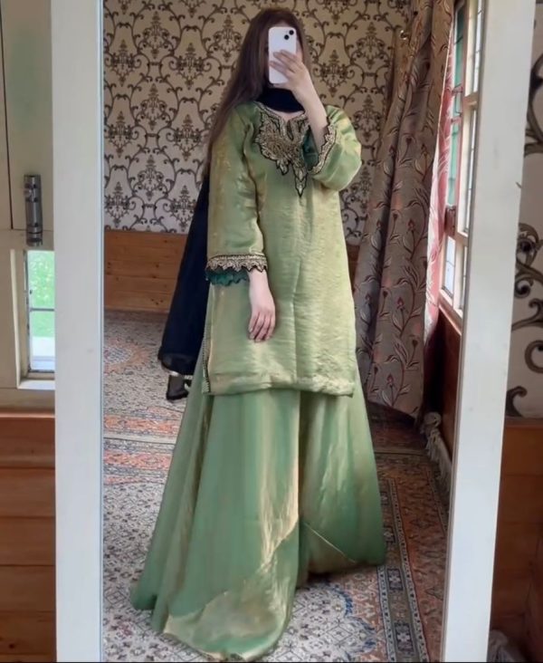 SHREE HARI ZSR 3133 DESIGNER SHARARA PLAZZO SUITS