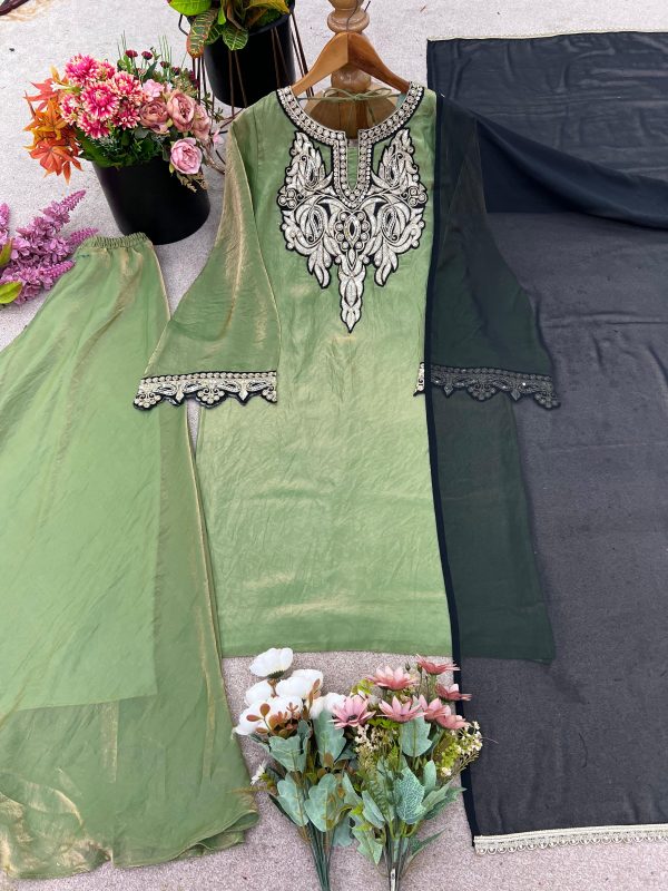 SHREE HARI ZSR 3133 DESIGNER SHARARA PLAZZO SUITS