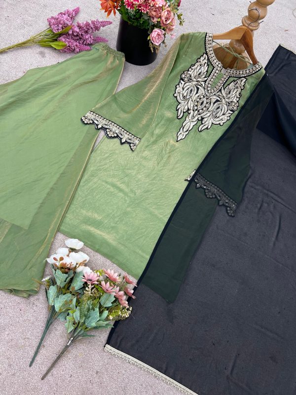 SHREE HARI ZSR 3133 DESIGNER SHARARA PLAZZO SUITS