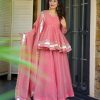 SHREE HARI ZSR 3135 DESIGNER SHARARA PLAZZO SUITS