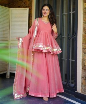 SHREE HARI ZSR 3135 DESIGNER SHARARA PLAZZO SUITS