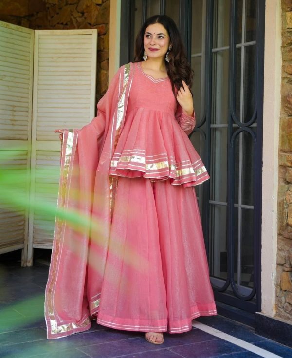 SHREE HARI ZSR 3135 DESIGNER SHARARA PLAZZO SUITS