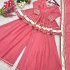 SHREE HARI ZSR 3135 DESIGNER SHARARA PLAZZO SUITS