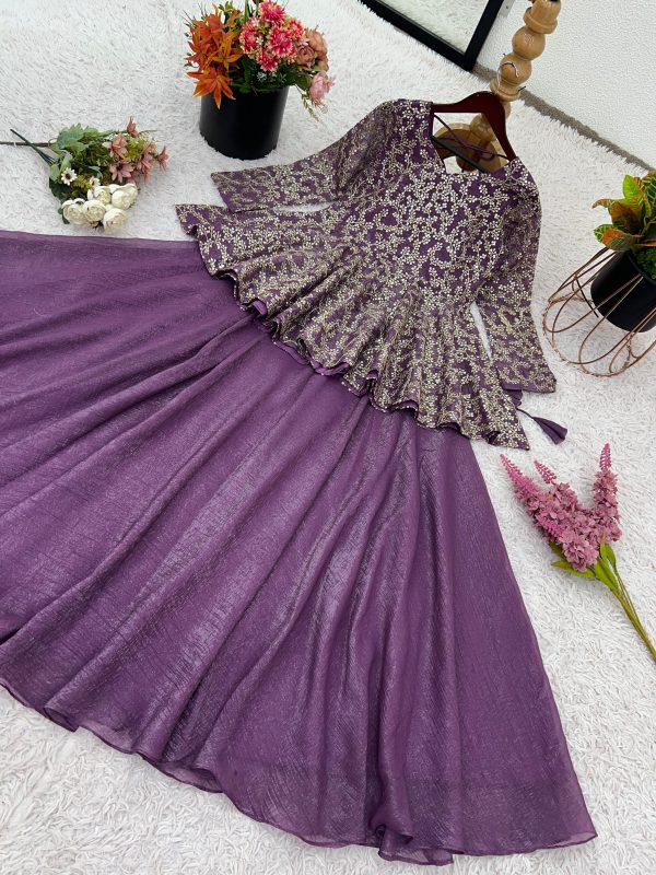 SHREE HARI ZSR 3136 DESIGNER TOP LEHENGA WHOLESALE