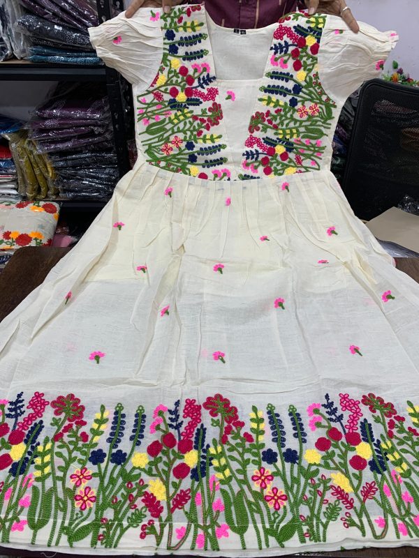 SHRUTI CREATION CORA COTTON FESTIVAL COLLECTION