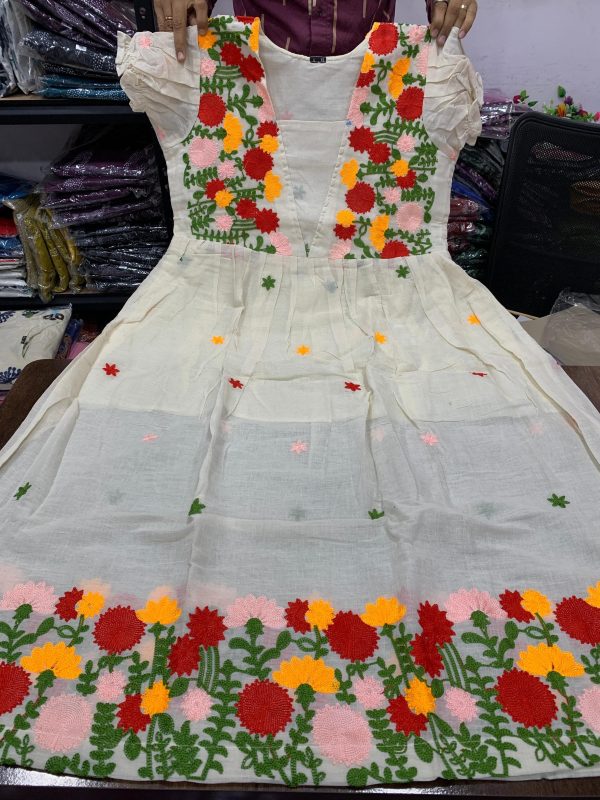 SHRUTI CREATION CORA COTTON FESTIVAL COLLECTION