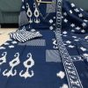 SHRUTI CREATION COTTON MIRROR WORK KURTI