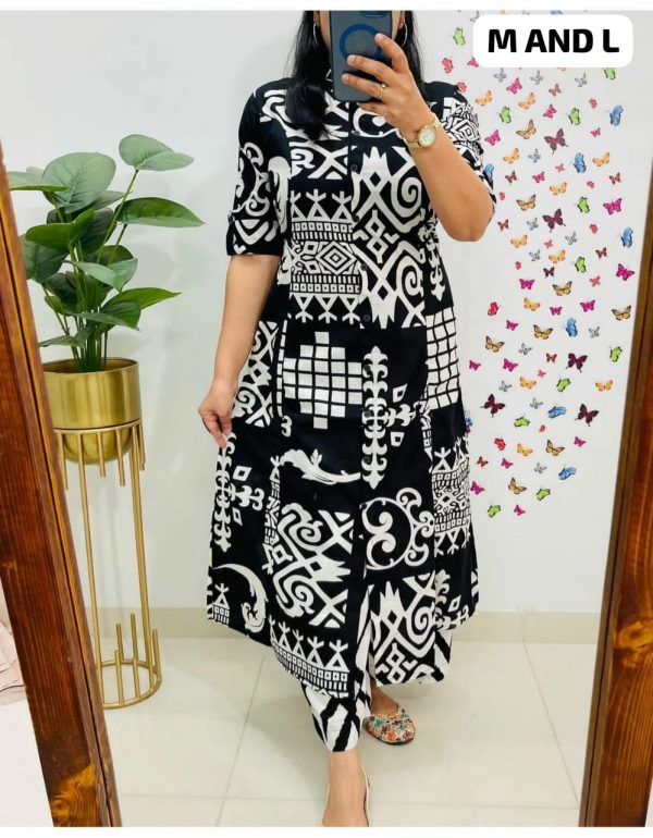 SHRUTI CREATION COTTON WITH PRINTED CORD SET ONLINE