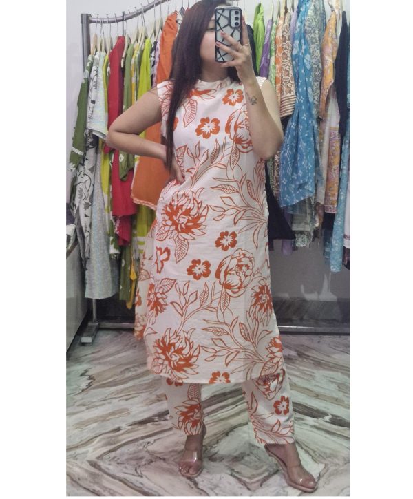 SHRUTI CREATION DESIGNER COTTON CORD SET