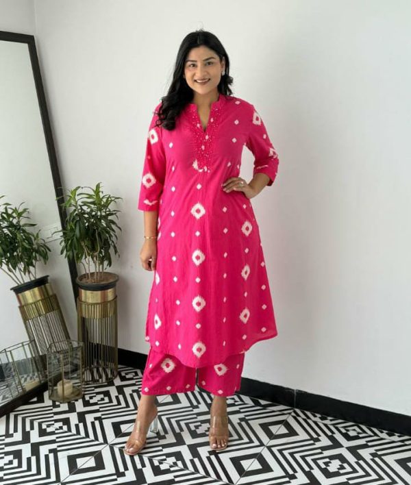 SHRUTI CREATION DESIGNER PRINTED COTTON CORD SET