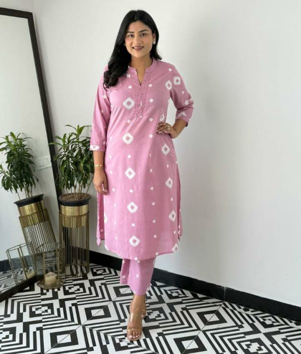 SHRUTI CREATION DESIGNER PRINTED COTTON CORD SET