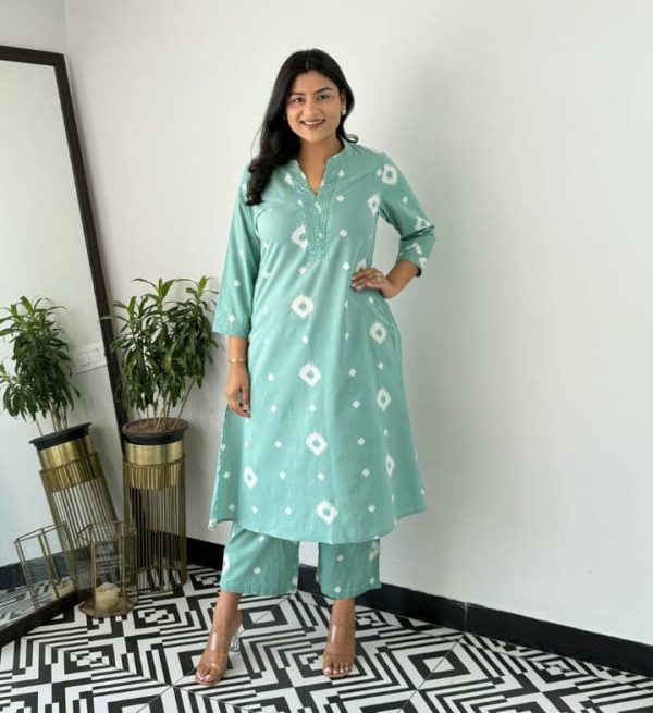 SHRUTI CREATION DESIGNER PRINTED COTTON CORD SET