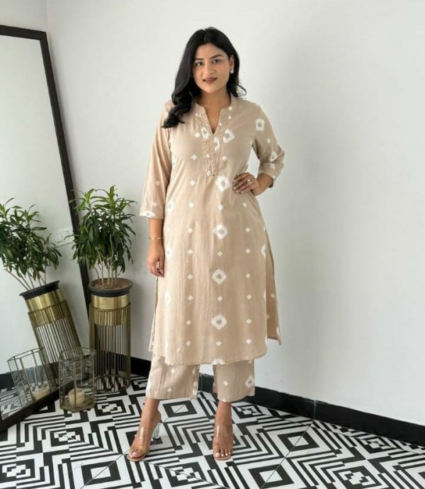 SHRUTI CREATION DESIGNER PRINTED COTTON CORD SET