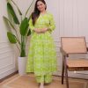 SHRUTI CREATION DESIGNER RAYON COTTON CORD SET