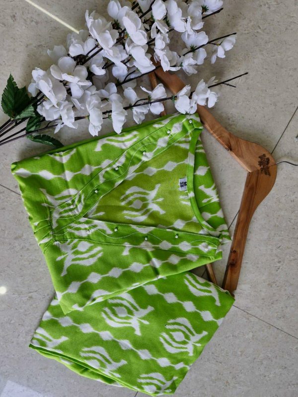 SHRUTI CREATION DESIGNER RAYON COTTON CORD SET