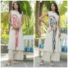 SHRUTI CREATION FLEX COTTON EMBROIDERED KURTI