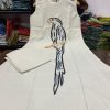 SHRUTI CREATION FLEX COTTON EMBROIDERED KURTI