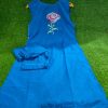 SHRUTI CREATION FLEX COTTON SLEEVES LESS KURTI