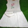 SHRUTI CREATION FLEX COTTON SLEEVES LESS KURTI
