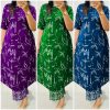 SHRUTI CREATION PRINTED COTTON KURTI WHOLESALE