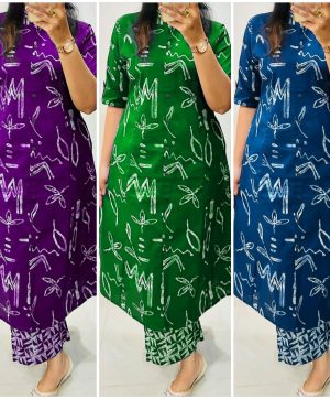 SHRUTI CREATION PRINTED COTTON KURTI WHOLESALE