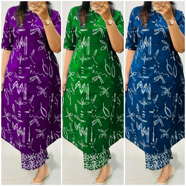 SHRUTI CREATION PRINTED COTTON KURTI WHOLESALE
