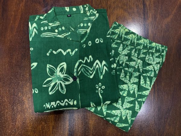 SHRUTI CREATION PRINTED COTTON KURTI WHOLESALE