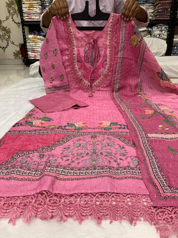 SHRUTI CREATION PURE MUSLIN KURTI WHOLESALE