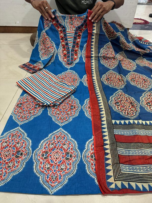 SHRUTI CREATION PURE SOFT COTTON PRINTED KURTI