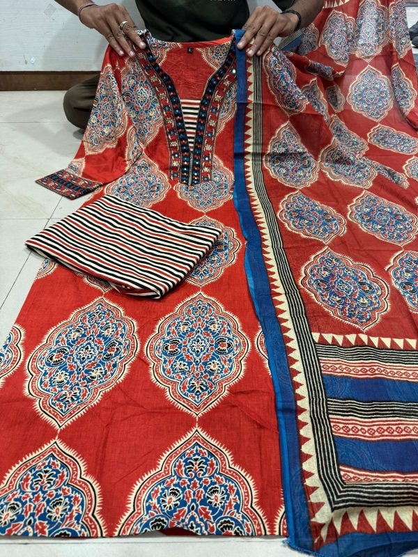 SHRUTI CREATION PURE SOFT COTTON PRINTED KURTI