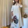 SHRUTI CREATION PURE SOUTH COTTON PLAZZO KURTI