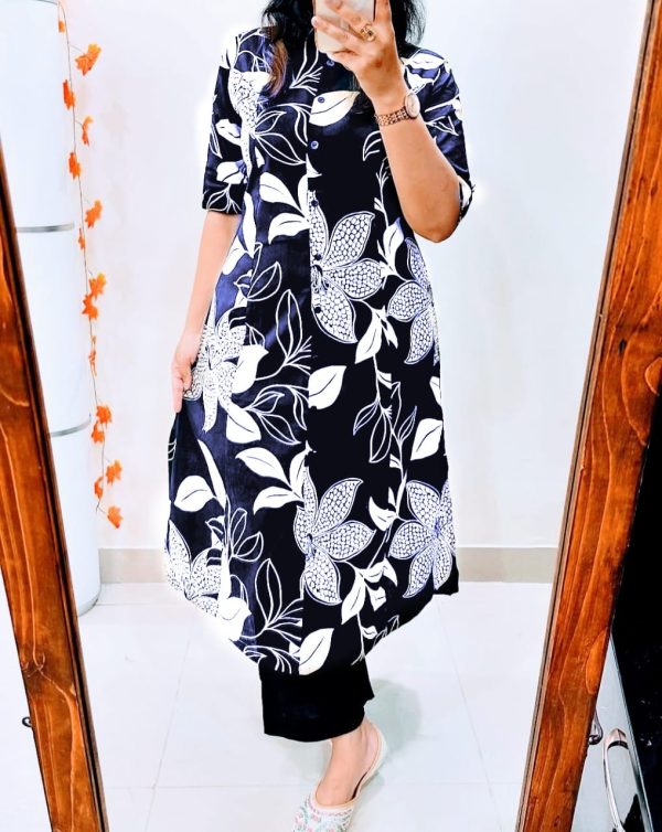 SHRUTI CREATION RAYON COTTON DESIGNER CORD SET
