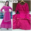 SHRUTI CREATION READYMADE RAYON PRINTED GOWN
