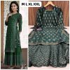 SHRUTI CREATION READYMADE RAYON PRINTED GOWN