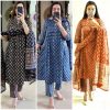 SHRUTI CREATION SIDE POCKET COTTON SUITS SET