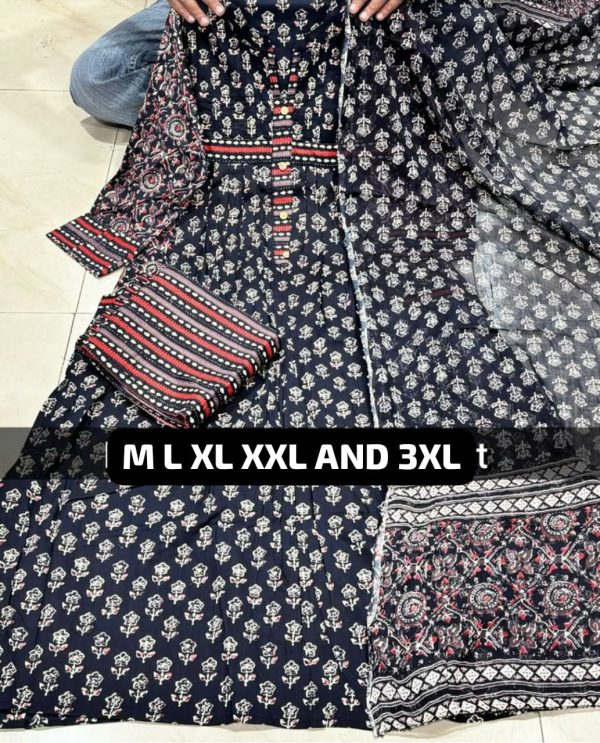 SHRUTI CREATION SIDE POCKET COTTON SUITS SET