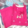 SHRUTI CREATION SLUB COTTON SPAGHETTI SUITS