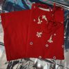 SHRUTI CREATION SLUB COTTON SPAGHETTI SUITS