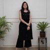 SHRUTI CREATION SLUB COTTON SPAGHETTI SUITS