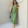 SHRUTI CREATION SLUB COTTON SPAGHETTI SUITS