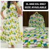 SHRUTI CREATION SOFT RAYON WITH PRINTED ALINE KURTI