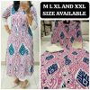 SHRUTI CREATION SOFT RAYON WITH PRINTED ALINE KURTI