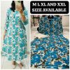 SHRUTI CREATION SOFT RAYON WITH PRINTED ALINE KURTI
