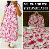 SHRUTI CREATION SOFT RAYON WITH PRINTED ALINE KURTI
