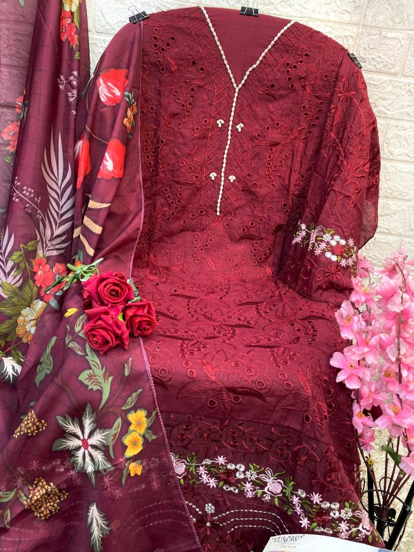 SOBIA NAZIR SN 1028 COTTON SALWAR KAMEEZ