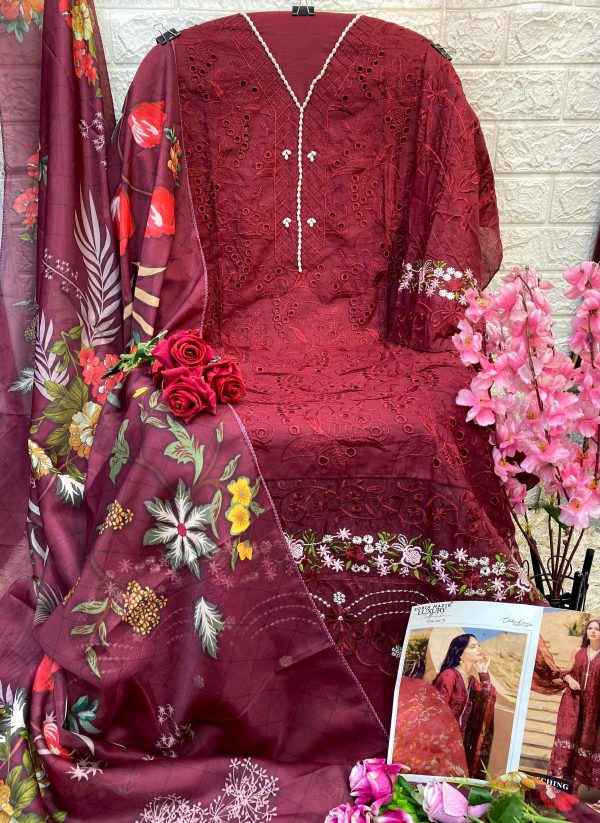 SOBIA NAZIR SN 1028 COTTON SALWAR KAMEEZ